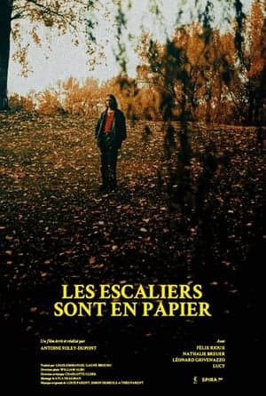 Les escaliers sont en papier