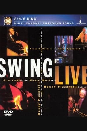 Bucky Pizzarelli - Swing Live