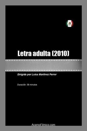 Letra adulta