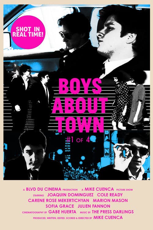 Boys About Town #1